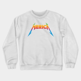 Merica Apple Crewneck Sweatshirt